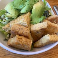 Tempeh Avocado Bowl at Palm Greens Cafe in Palm Springs