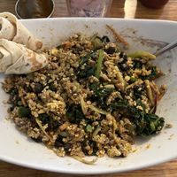 The breakfast bowl  at Palm Greens Cafe in Palm Springs