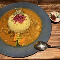 パルミラカレーと旬の野菜カレー  at Spice Curry Palmyra in Okinawa