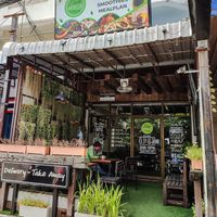 Entrance at Easy Health in Pattaya