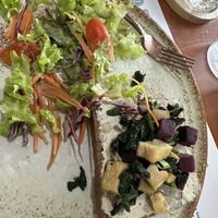 Vegan toast (already ate one!)  at Easy Health in Pattaya