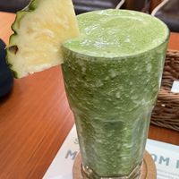 Spa detox smoothie, 119 baht  at Easy Health in Pattaya