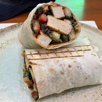 Hummie wrap, 255 baht  at Easy Health in Pattaya