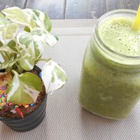 Green Detox Smoothie at Easy Health in Pattaya