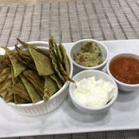 Vegan nachos  at Easy Health in Pattaya