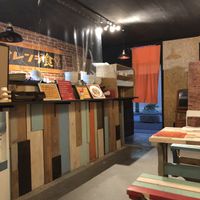 Order at the counter. at Orange Shokudou オレンジ食堂 in Okinawa