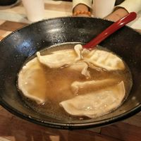 Vegan gyoza at Orange Shokudou オレンジ食堂 in Okinawa