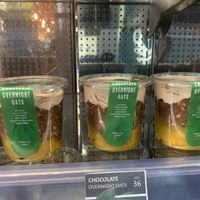 Overnights oats  at DXB - Treehouse Juicery - T3 in Dubai