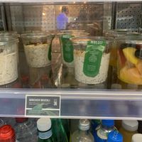 Bircher muesli and fruit bowls at DXB - Treehouse Juicery - T3 in Dubai