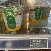 Coconut chia pudding  at DXB - Treehouse Juicery - T3 in Dubai