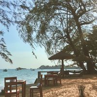 Outside area at Bamboo Cottages in Phu Quoc