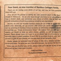 Their story at Bamboo Cottages in Phu Quoc