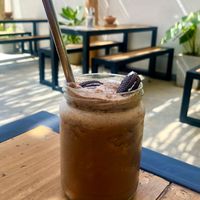 Cookie Milkshake  at No Fish Today in Weligama