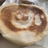 Pita bread  at Sababa in Chiang Mai