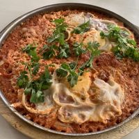 Shakshuka  at Sababa in Chiang Mai