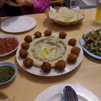 Big set,  Yemeni salad and Matbukha Salad at Sababa in Chiang Mai