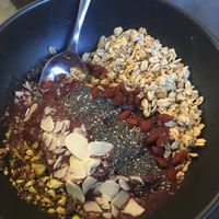 Acai bowl at The Spare Room in Hampton