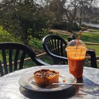  at Hollyhock Cafe in Richmond Upon Thames