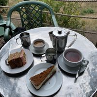   at Hollyhock Cafe in Richmond Upon Thames