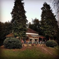 Outside  at Hollyhock Cafe in Richmond Upon Thames