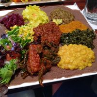 Vegan deluxe at Chercher in Washington