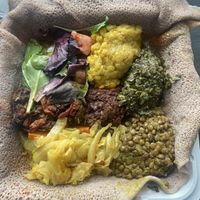 Special veggie combo  at Chercher in Washington