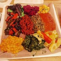 Deluxe sampler at Chercher in Washington