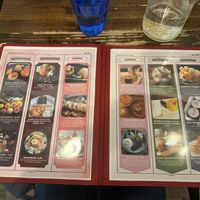 Menu  at SkyIce in Brooklyn