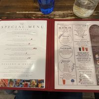 Menu  at SkyIce in Brooklyn