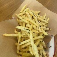 Rosemary fries at Friend of Mine  in Bridge Of Allan
