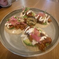 Jackfruit tacos  at Friend of Mine  in Bridge Of Allan