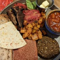 Vegan fry up at Friend of Mine  in Bridge Of Allan
