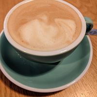 Oat milk latte at Friend of Mine  in Bridge Of Allan