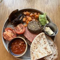 Vegan Fry  at Friend of Mine  in Bridge Of Allan