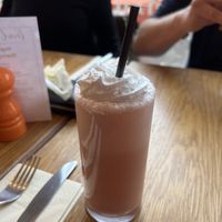 Vanilla / Strawberry Milkshake   at Friend of Mine  in Bridge Of Allan