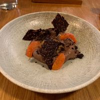 Chocolate Tofu Dessert. at Friend of Mine  in Bridge Of Allan