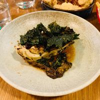 Hispi Cabbage. Very tasty. at Friend of Mine  in Bridge Of Allan