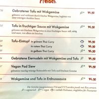 Vegan main dishes   at Muang Thai in Buchholz