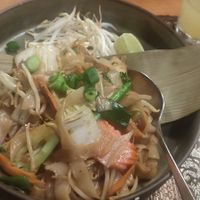 vegan rice noodles with tofu 🍚 at Muang Thai in Buchholz