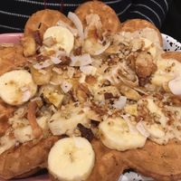 Gaufre à la banane  at Make My Lemonade in Paris