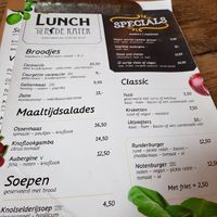 Lunch  at Bistro De Rode Kater in Deventer