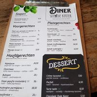 Diner at Bistro De Rode Kater in Deventer