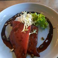 Gegrilde watermeloen👌🏻 at Bistro De Rode Kater in Deventer