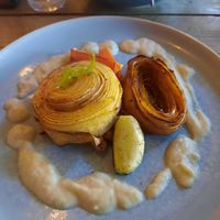 Gemarineerde koolraap at Bistro De Rode Kater in Deventer