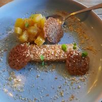 Pannacotta at Bistro De Rode Kater in Deventer