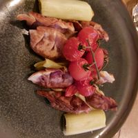 Gyozas at Bistro De Rode Kater in Deventer