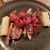 Gyozas at Bistro De Rode Kater in Deventer