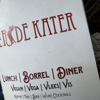   at Bistro De Rode Kater in Deventer