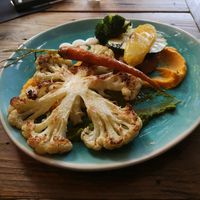 Vegan optie mogelijk, heerlijk echt gigantisch lekker at Bistro De Rode Kater in Deventer