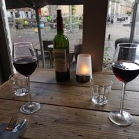 De rode kater goede zittingen en meer opties voor Vega en vegan at Bistro De Rode Kater in Deventer